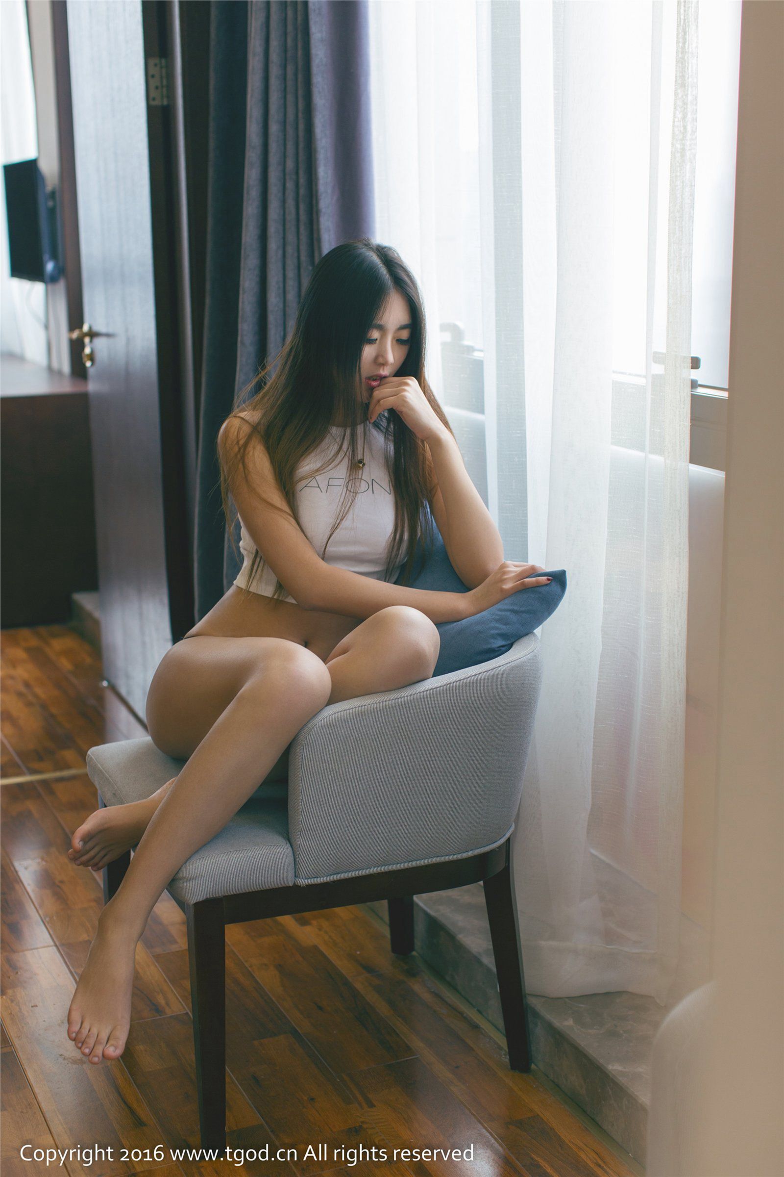 [TGOD推女神] 2016-02-17 甜心萝莉 可乐Vicky